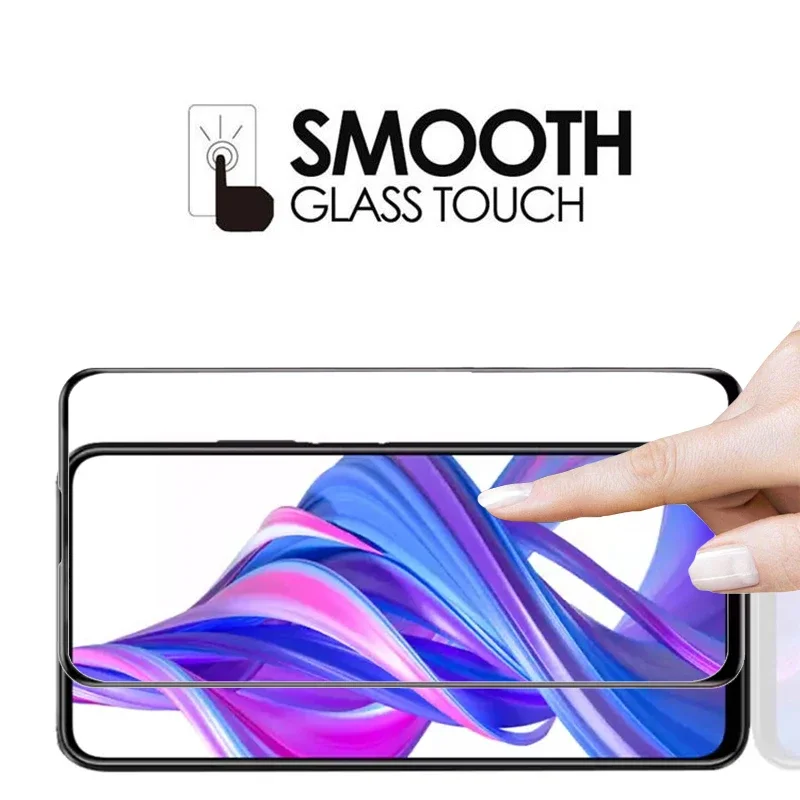 Фото Защитный чехол из закаленного стекла 9d для huawei Honor 9x premium pro, чехол на Honor9x Honorer 9 x x9, защитная сумка для телефона №4