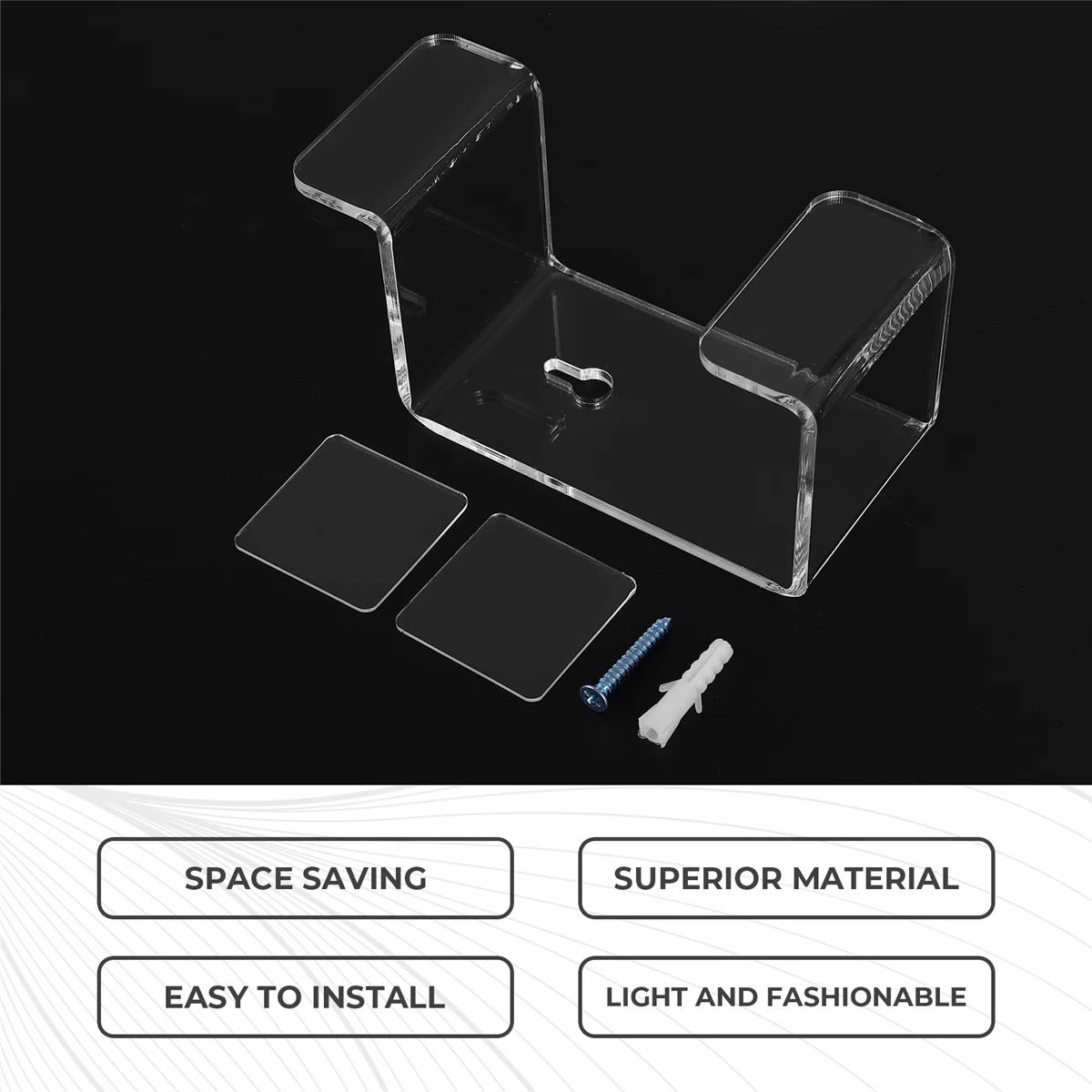 Универсальный держатель игрового контроллера настенная подставка для гарнитуры