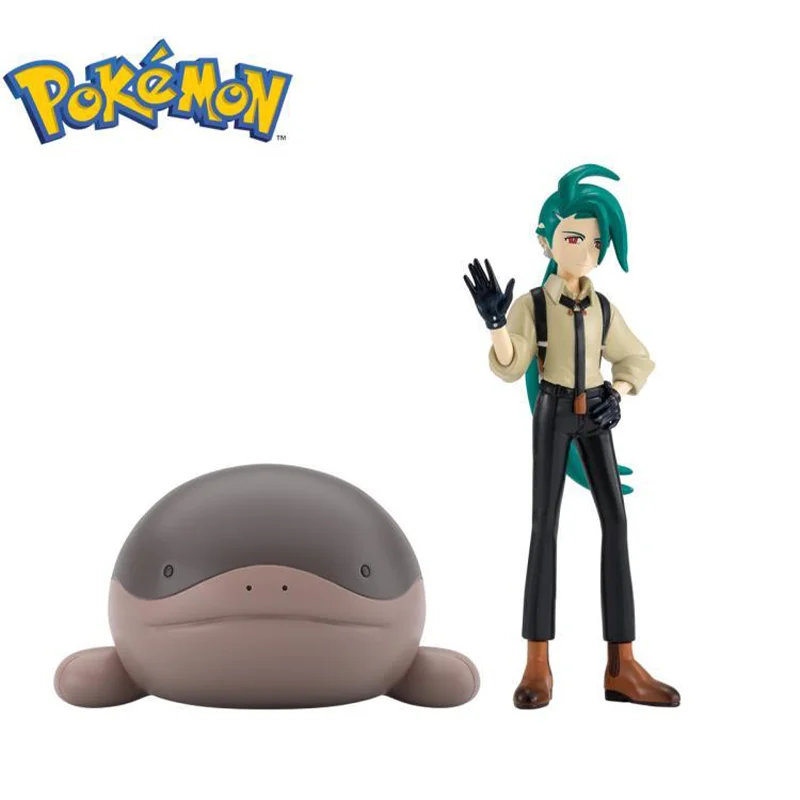 Фото 100% Оригинальные фигурки Bandai Pokemon Scale World: Чили Дох, Рика, Клодсайр (регион Палдея) — в наличии, коллекционные аниме-фигурки, модели №4