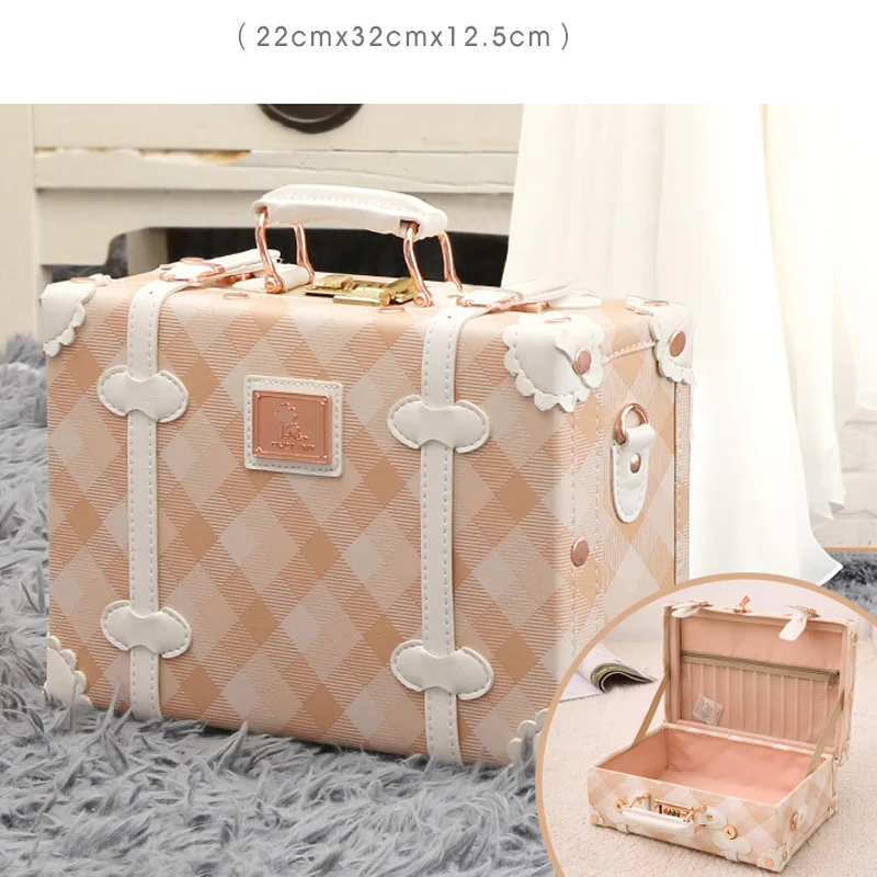 

2023 13-inch suitcase children’s trolley case children’s drag suitcase boy and girl suitcase gift box