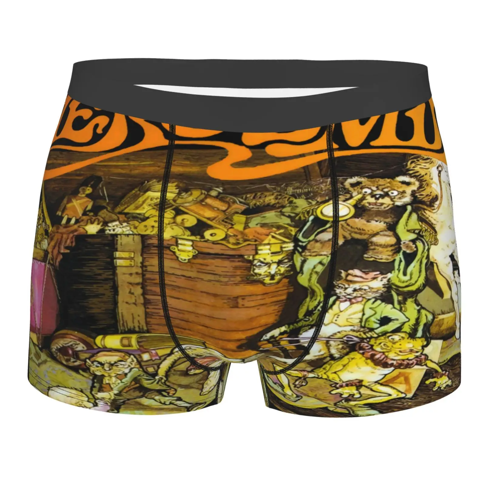 

Мужские и женские трусы-боксеры, черное нижнее белье