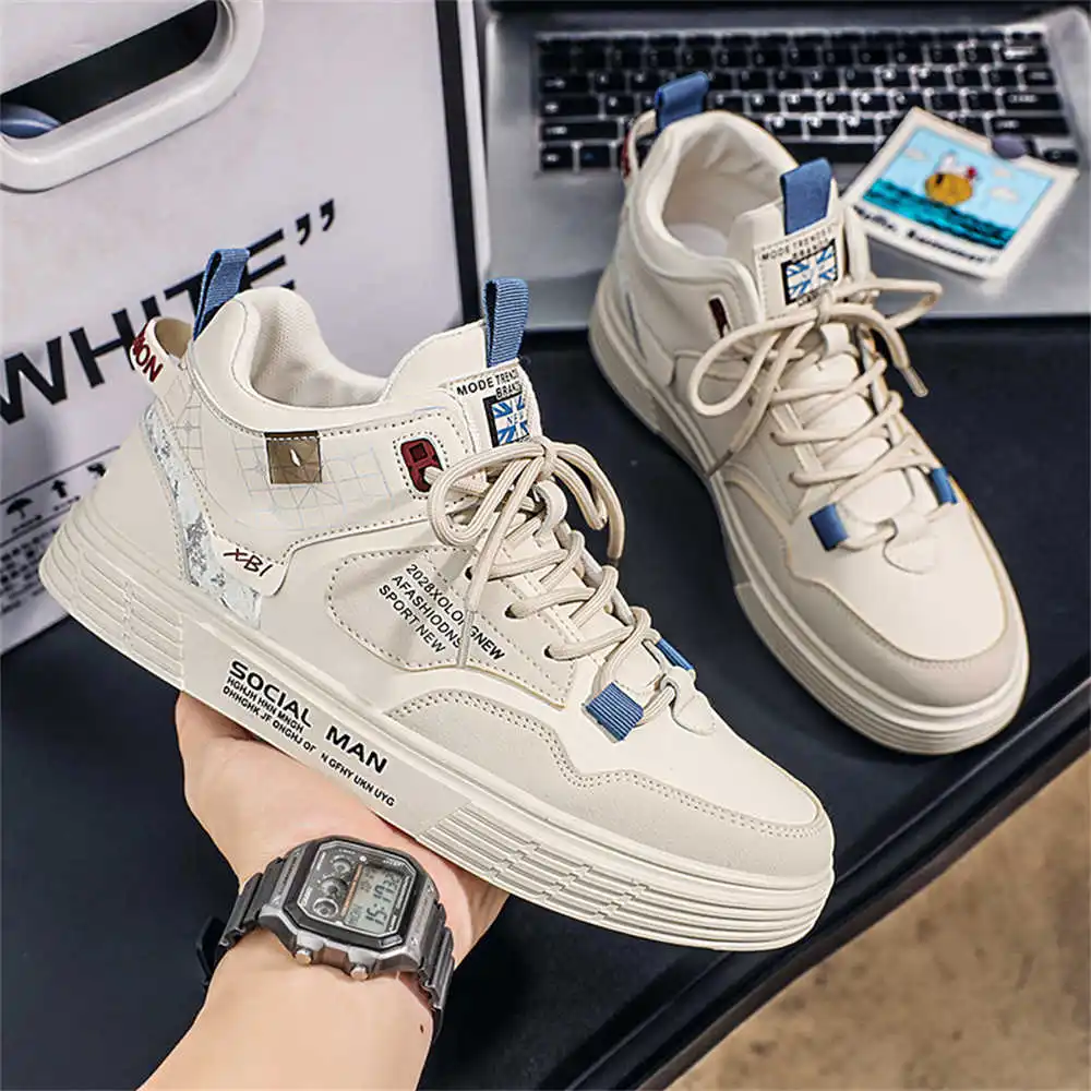 Casual Men's Shoes 47 48 Size Excercise Sports Character Com