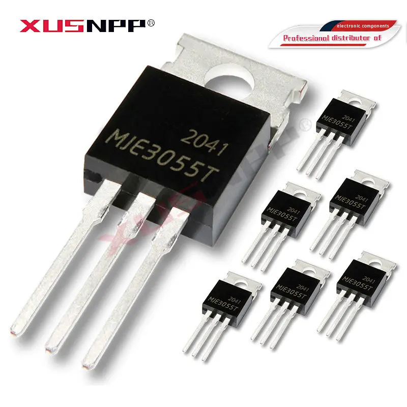 10 шт. MJE3055T TO220 MJE3055 TO-220 3055 T MJE2955T MJE2955 2955T MJE15033G MJE15032G MJE15034G MJE15035G MJE15030G MJE15031G