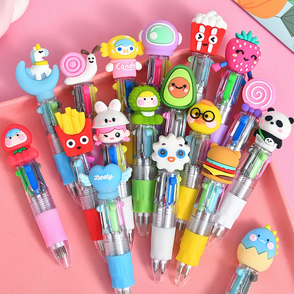 Детские шариковые ручки каваи 30 шт.