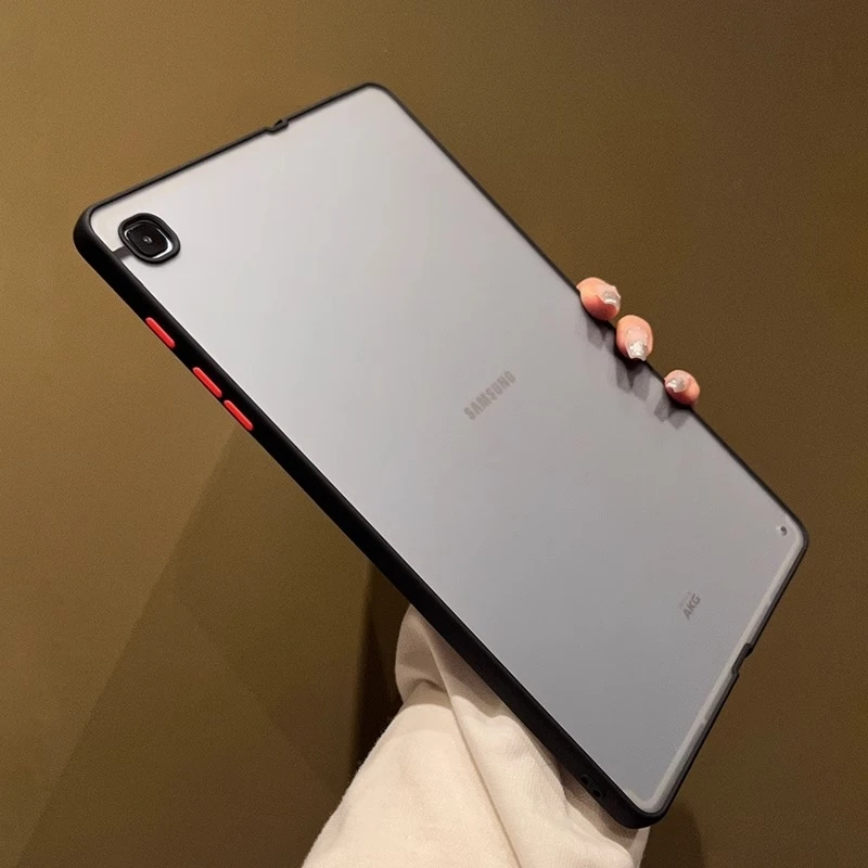 Матовый чехол CoolGui для Samsung Galaxy Tab A8 с защитой от отпечатков пальцев жесткий