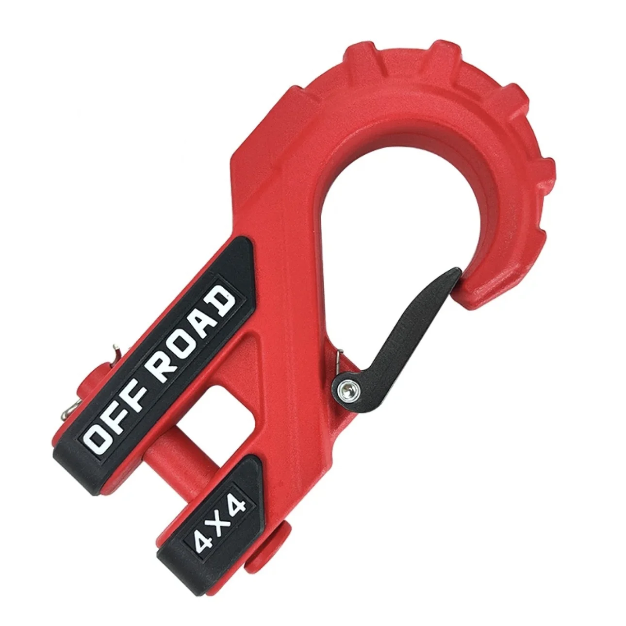 

Крючок для лебедки, тяжелая лебедка из кованой стали, 3/8 дюйма, 20 тонн, с резиновым защитным тросом, для мотовездеходов