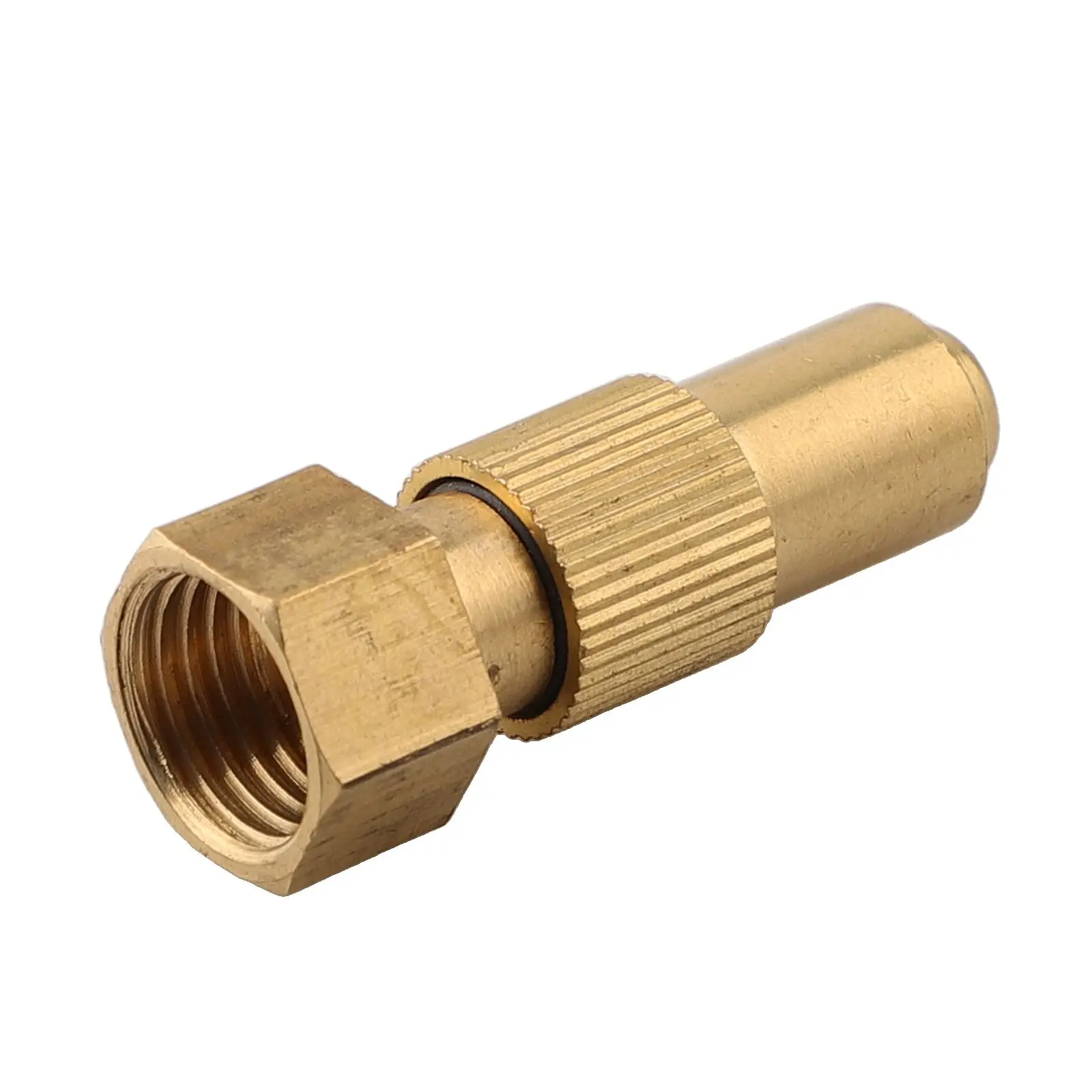 1 регулируемая латунная насадка высокого давления автомойка садовый зеленый