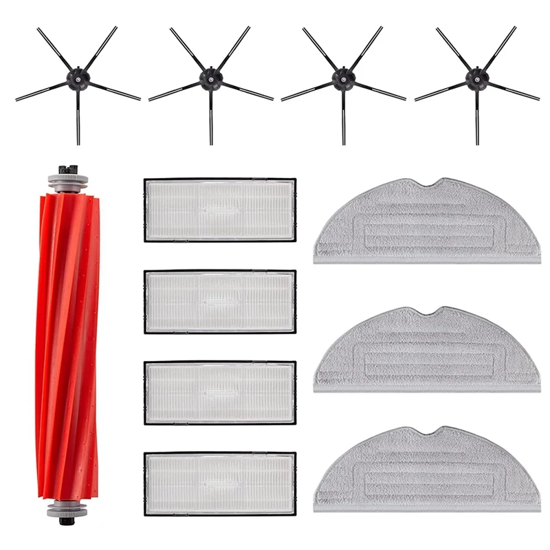 

Vacuum Accessories Filter Kit For Xiaomi Roborock S7 T7S T7plus G10 S7 Maxv Ultra Robot Cleaner Replacement Parts