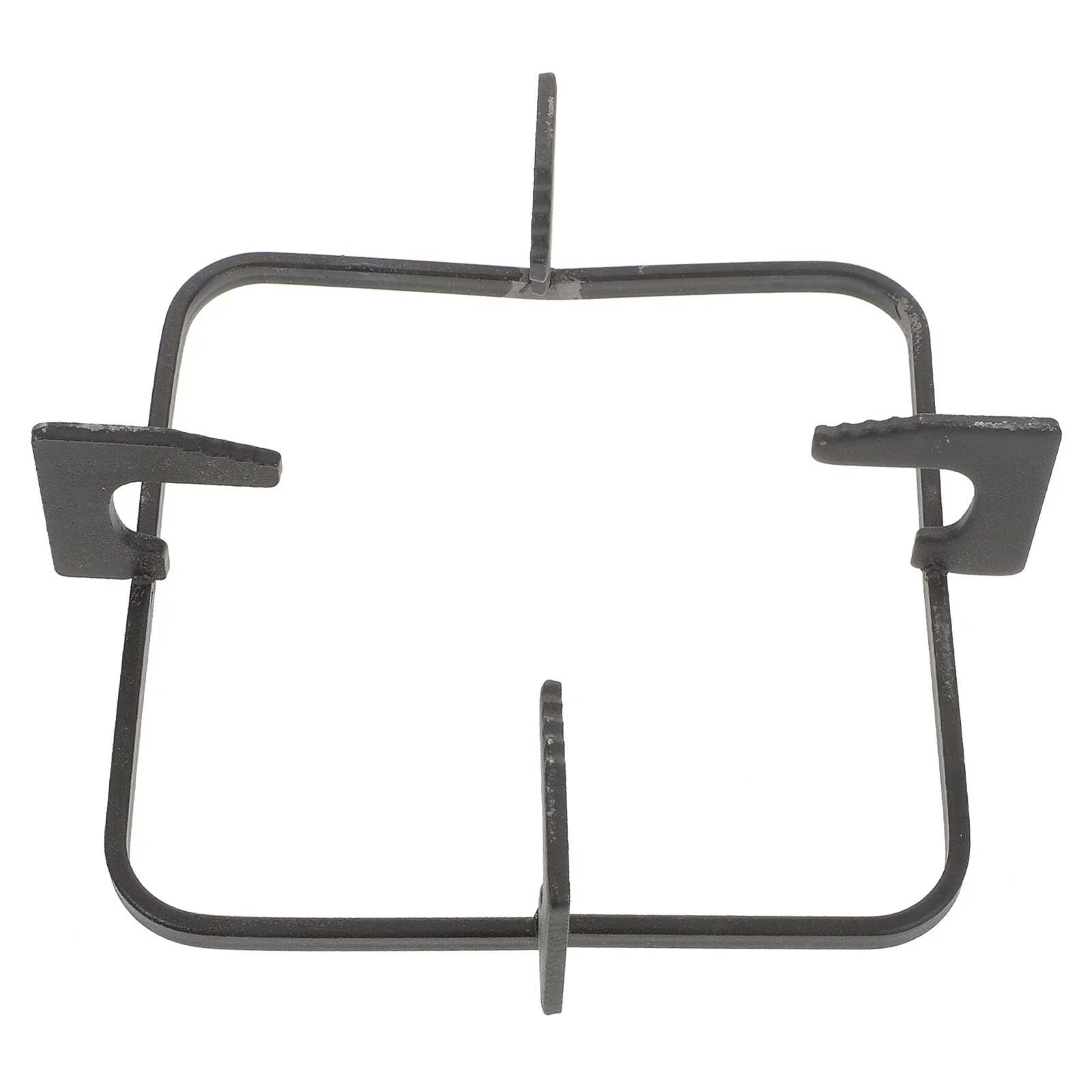 

Gas Ring Kitchen Supply Square Stand Coffee Fire Stove Practical Rack Cast Iron Holder Cooktop