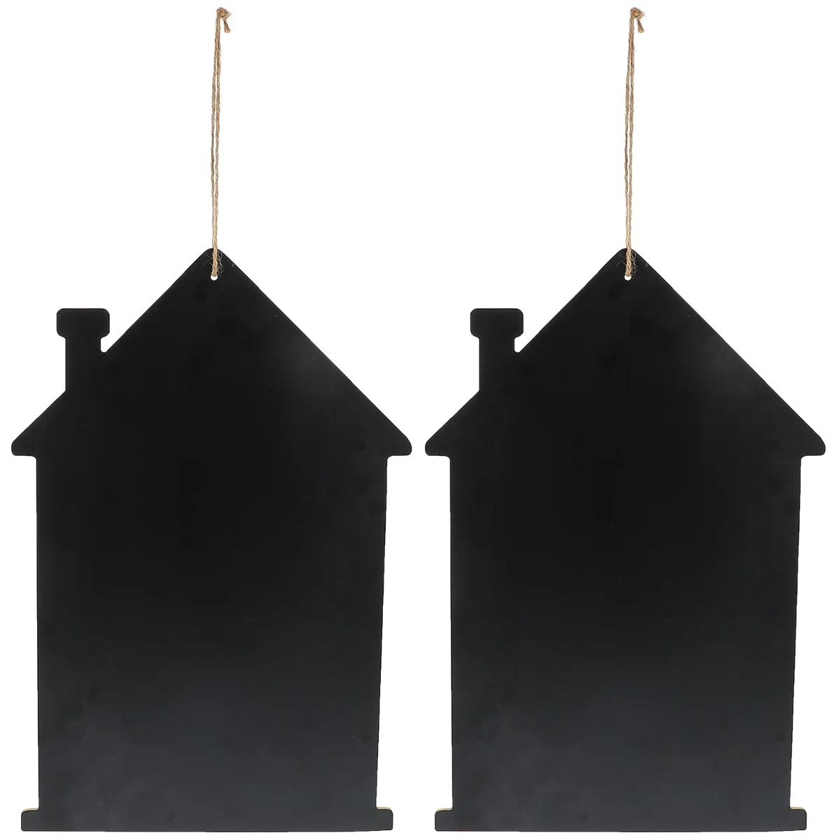 

Signs Hanging Wooden Plaque Plaques Board Chalk Small Chalkboard Decoration Blackboard Chalkboards Mini Blank Ornament Black Diy