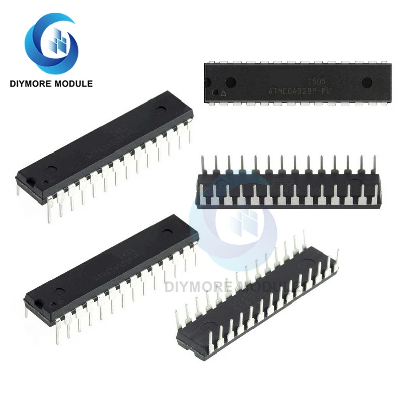 

1-5PCS ATMEGA328P-PU DIP28 ATMEGA328-PU DIP ATMEGA328P U DIP-28 328P-PU new and original IC
