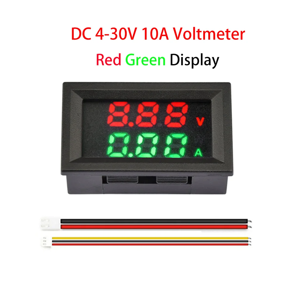 

Gaqqee Цифровой вольтметр амперметр