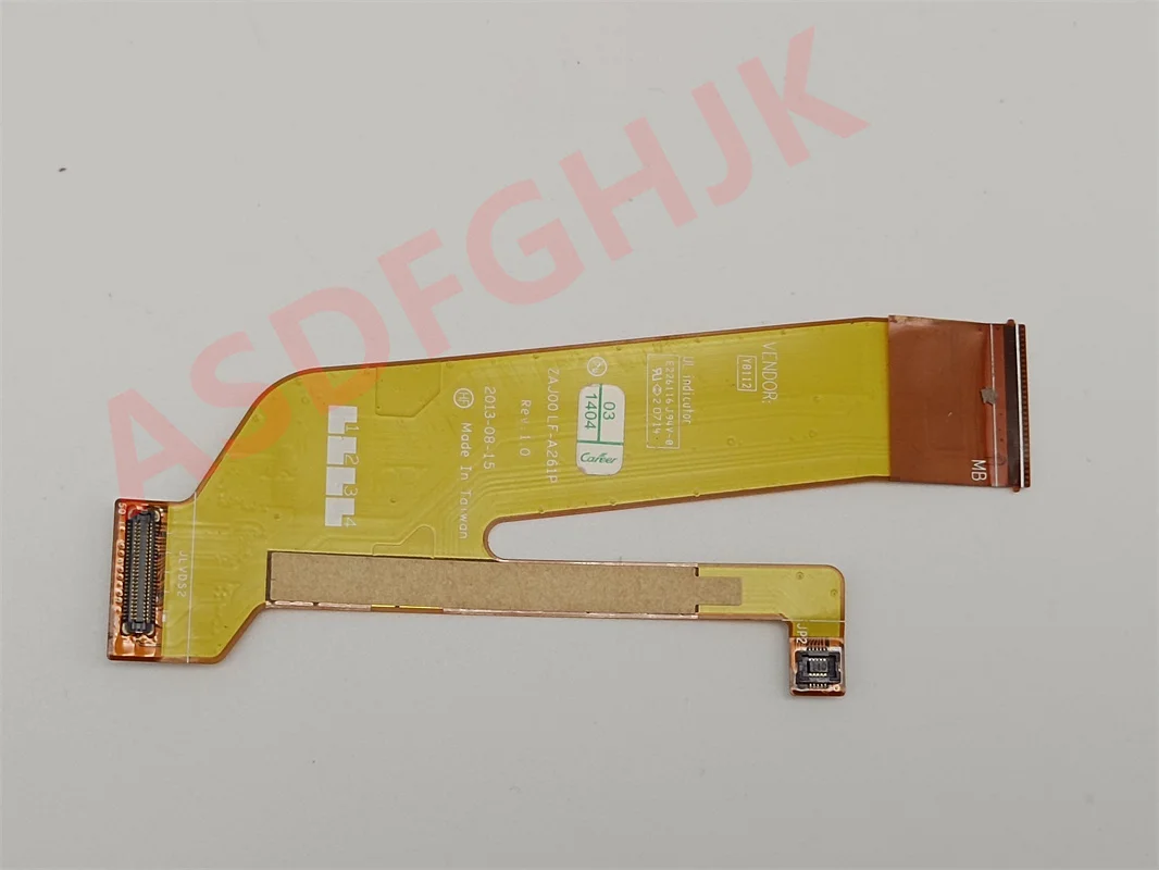 

Original for Nokia Lumia 2520 Verizon RX 114 LCD flexible cable ZAJ00 LF-A261P Test OK Free Shipping