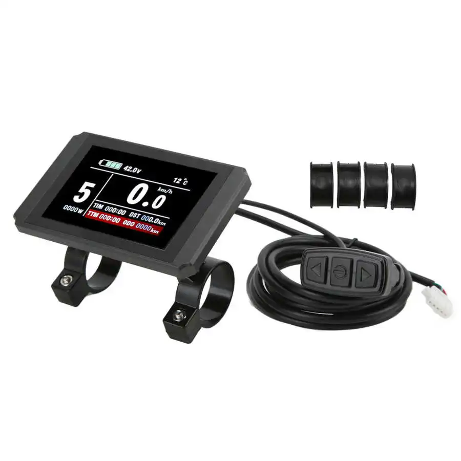 KT LCD3 LCD5 Display 72V ABS Electric Bicycle with SM Connector LCD Meter for Controller |