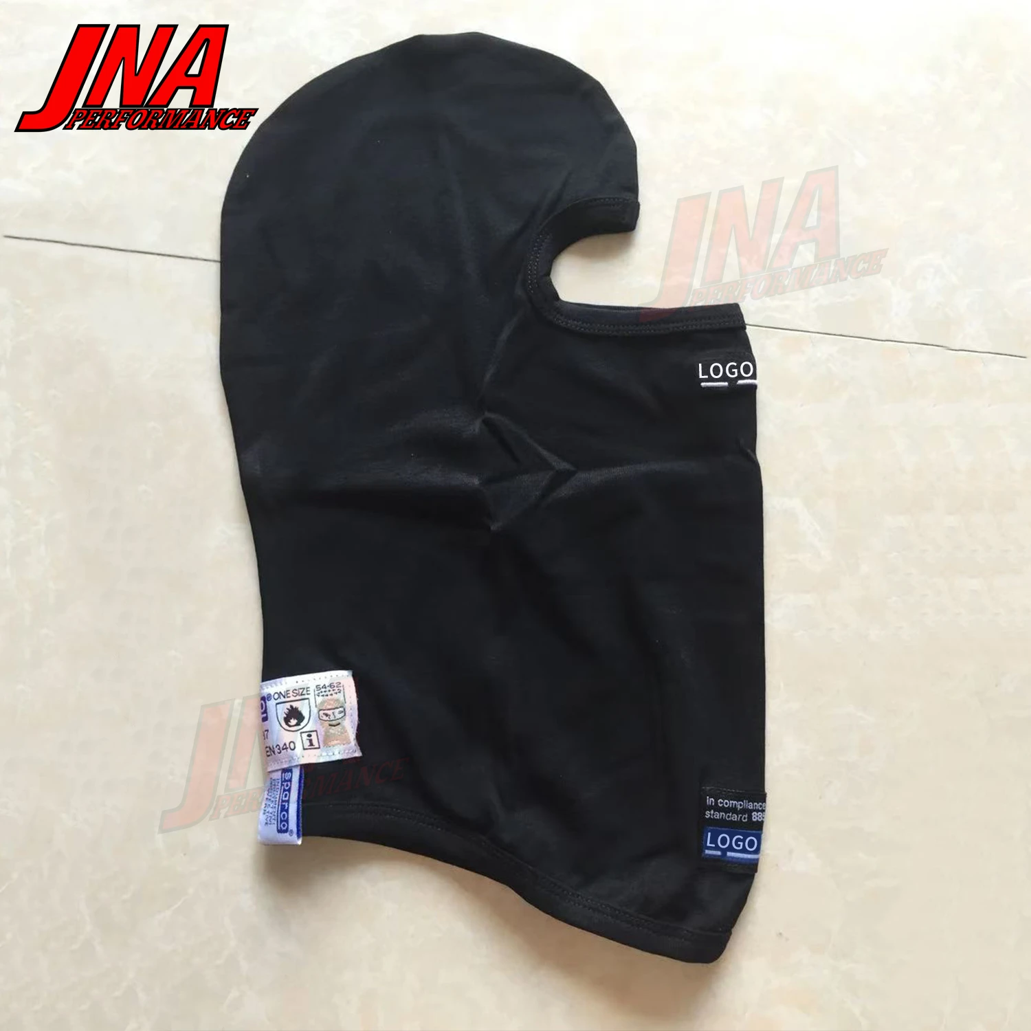 FIA Retardant Racing Балаклава Go Kart Полнолицевая маска Мотоцикл Внедорожный картинг