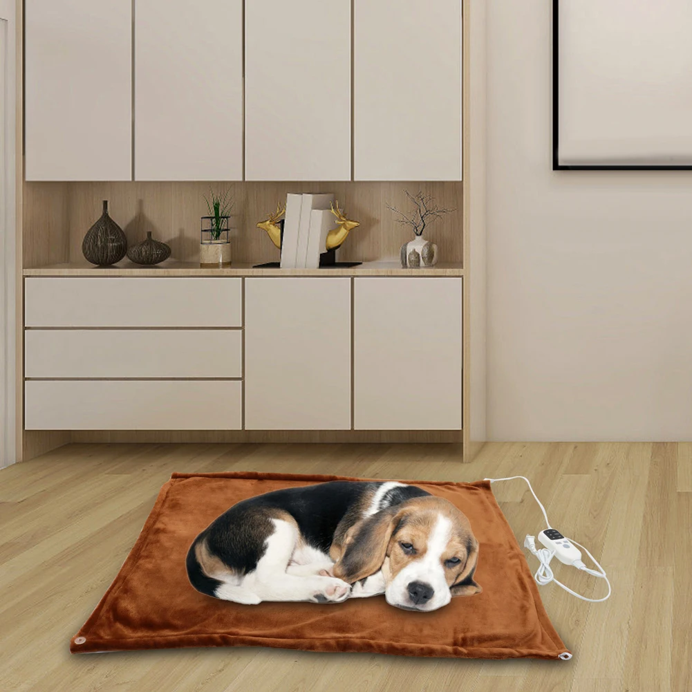 

Теплое одеяло из кораллового флиса, регулируемое универсальное теплое одеяло с 3 передачами, зимняя теплая электрическая подушка, мягкие то...