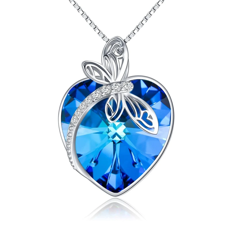 

Always In My Heart Locket Screw Heart Cremation Memorial Ashes Urn Silver Dragonfly Design Pendant Necklace Keepsake Jewelry