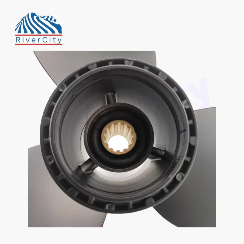 Для Suzuki 30 HP 40 50 подвесной пропеллер 11 1/2 × лодочный двигатель винт из алюминиевого