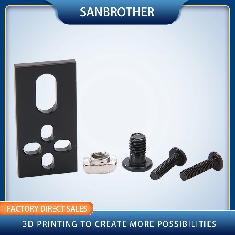 Монтажная пластина микро-концевого выключателя для 3D-принтера V-Slot C-Beam OX CNC Workbee