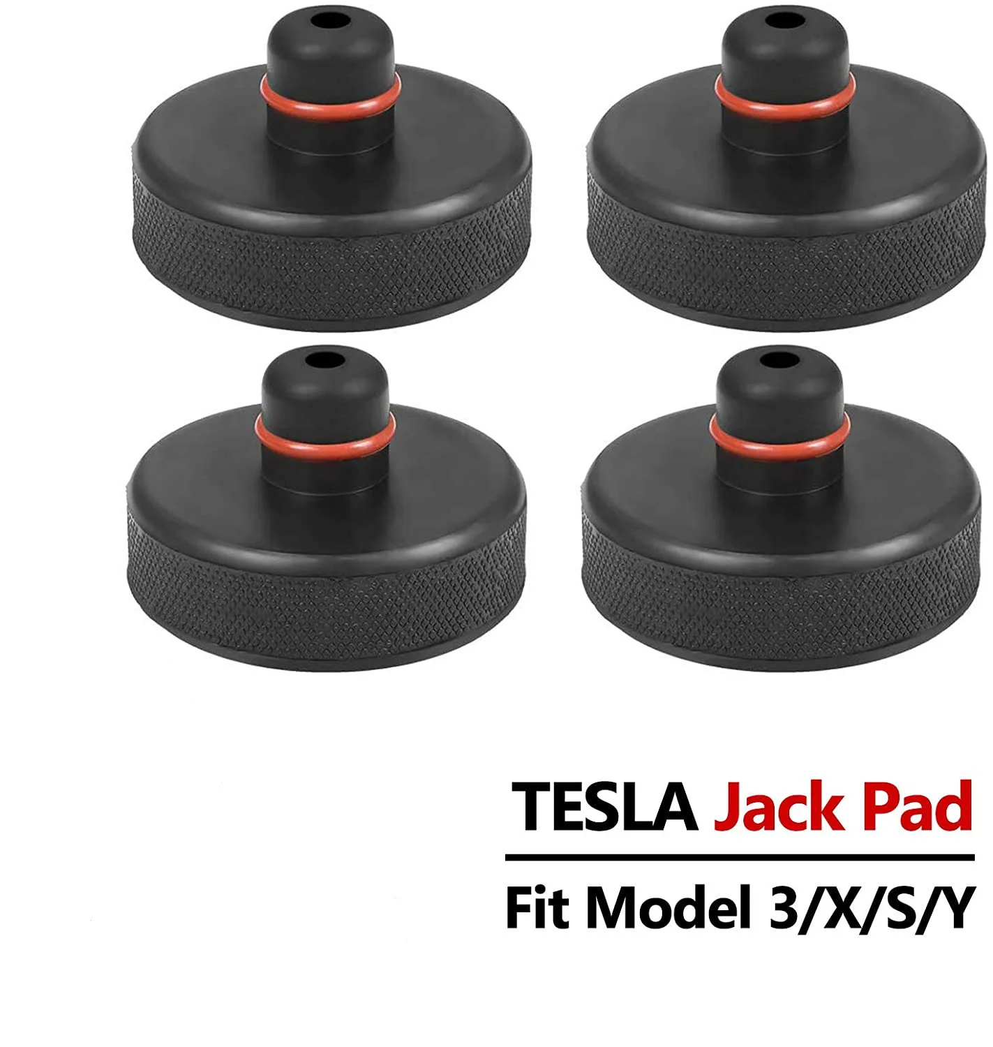 

4 шт., резиновые прокладки для Tesla Model 3 /X /S /Y Jack
