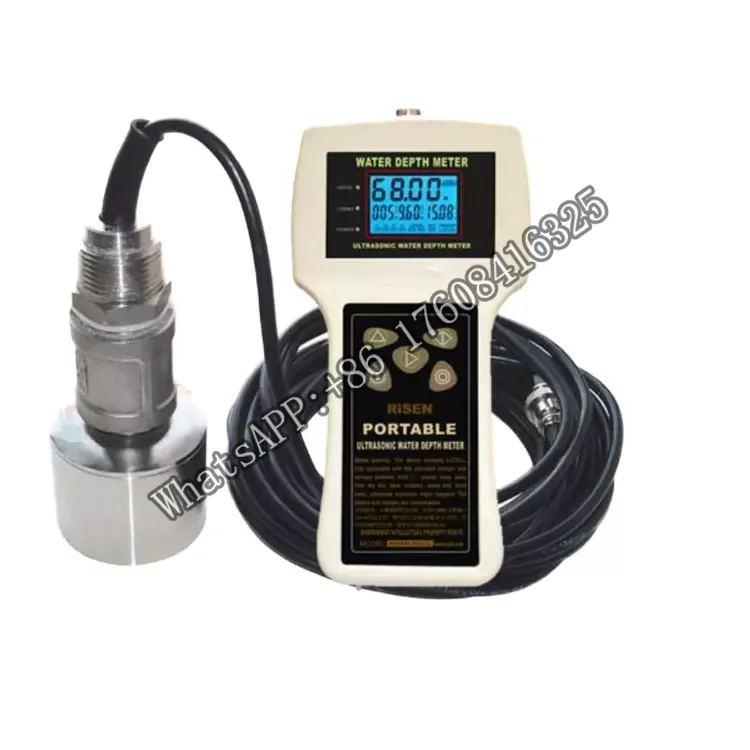 

Портативный ультразвуковой эхолот для воды 300 м SUL811