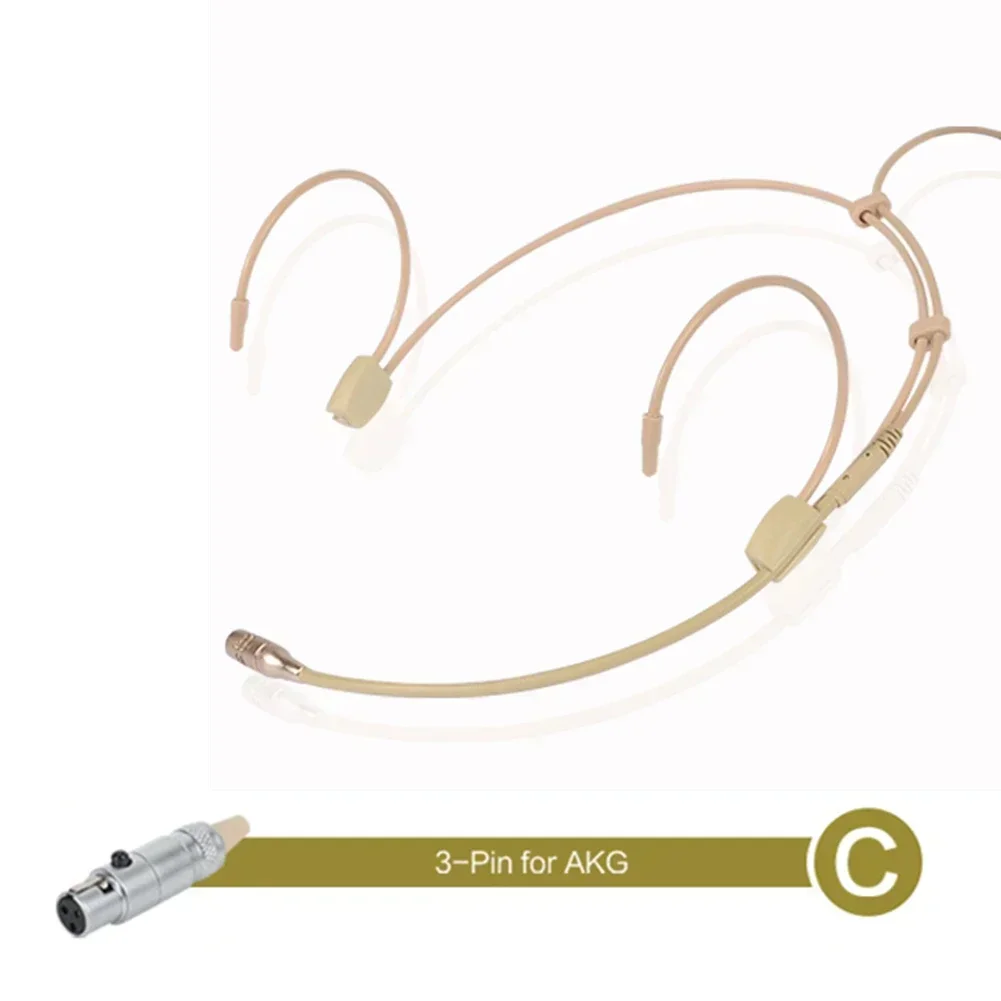 Кардиоидный ушной крючок гарнитура микрофон для DH-F06S беспроводной стальной