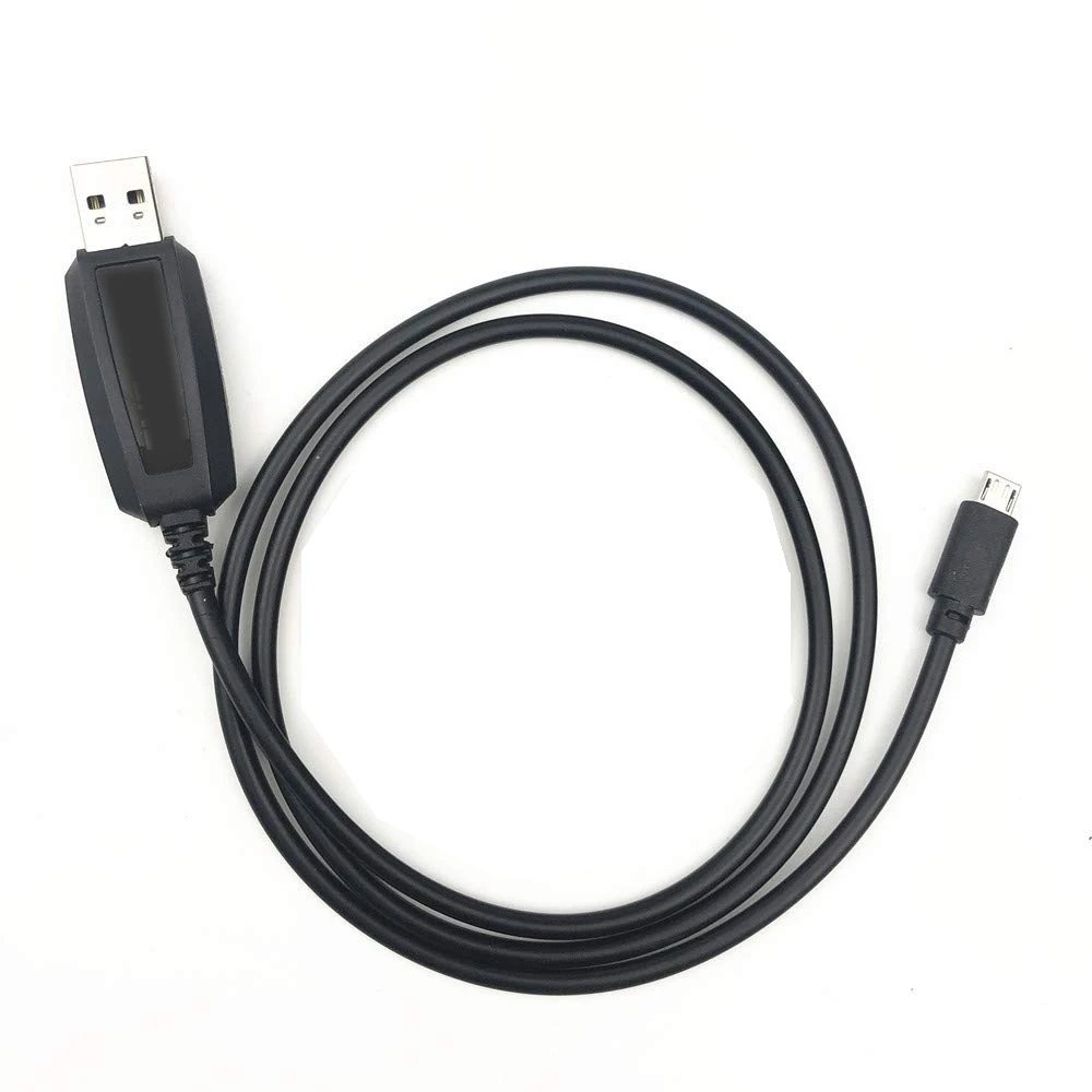 USB Programming Cables Interface Data Walkie-talkie Accessories Cable for Baofeng BF-T1 UHF 400-470mhz Mini Walkie Talkie