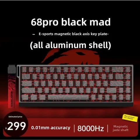 MADLIONS MAD 60/68HE механическая игровая клавиатура