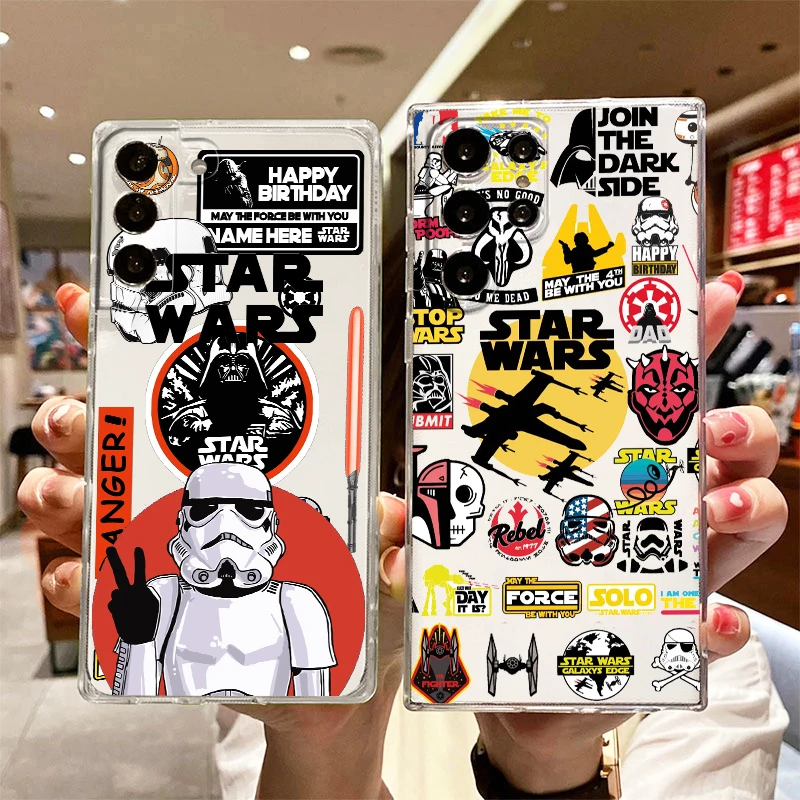 

Star Wars Hero Cool Case For Samsung Galaxy S22 S21 S20 Ultra Plus Pro S10 S9 S8 4G 5G Soft Transparent Phone Cover Core Coque