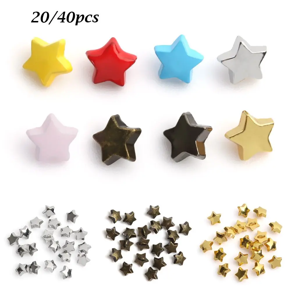 20/40 шт. миниатюрные металлические пуговицы 5 мм