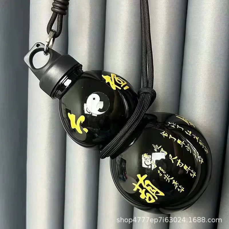 

Китайская тыквенная бутылка для воды 800 мл