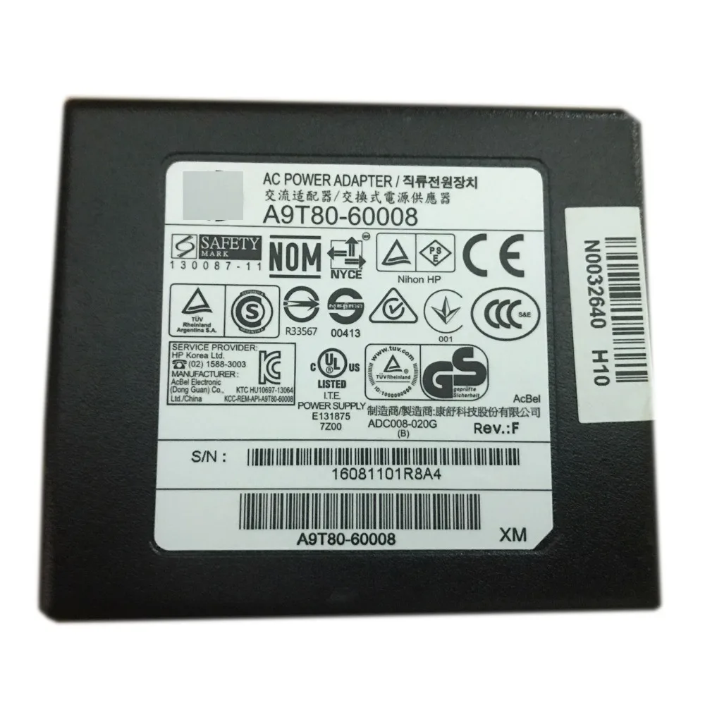

A9T80-60008 32V 468mA 166mA 12V AC/DC адаптер питания для HP 3545 3546 4515 4645 4646 4648 4500 5530 4630 6230 6830