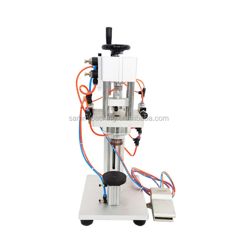 

Manual Handheld Perfume Bottle Cap Sealing Machine