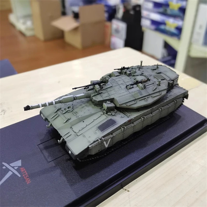 Модель военного танка Merkava 3D в масштабе 1/72 модель занавеса с защитой от взрыва