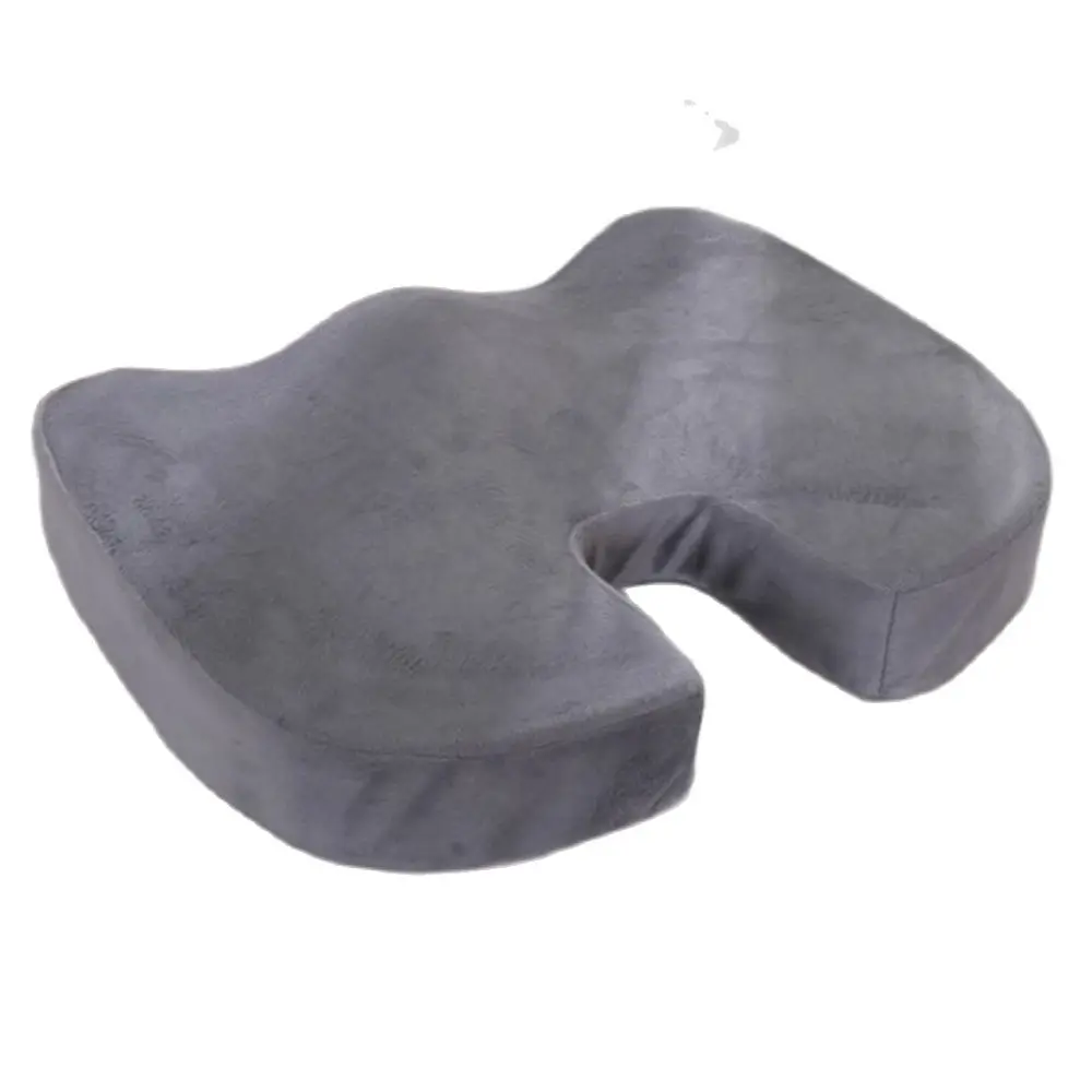 

Подушка для сиденья с медленным отскоком, u-образная гелевая Подушка для офисного кресла, охлаждающая подушка для автомобильного сиденья, п...