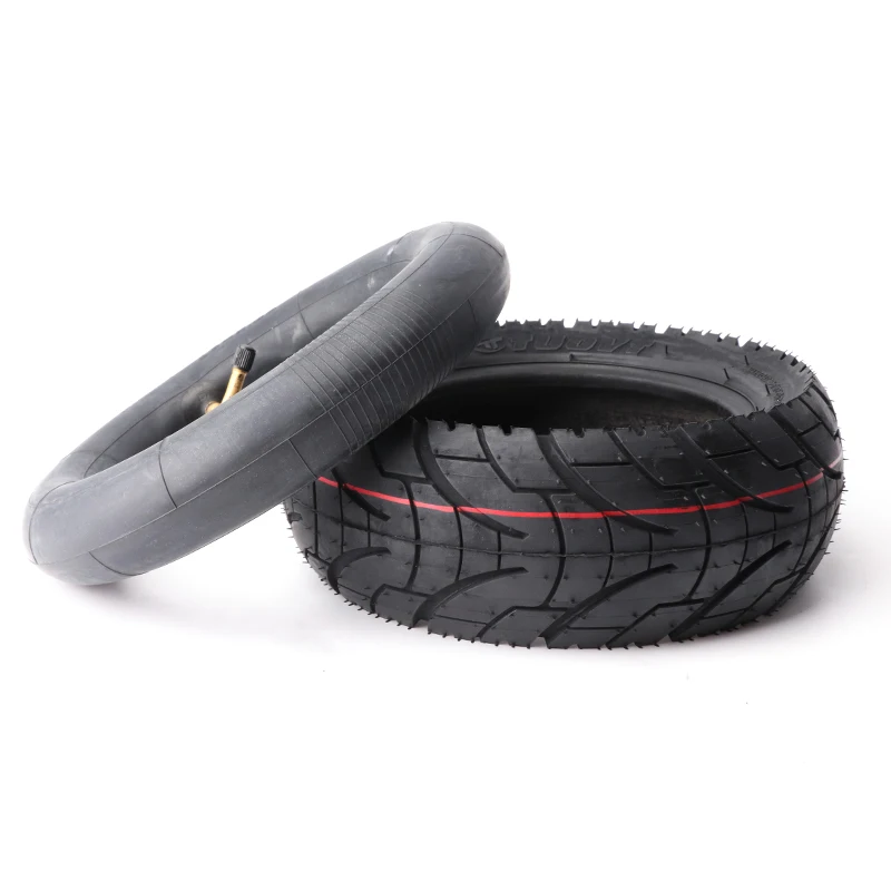 

10 Inch 10x3.0 Tire 80/65-6 Tyre+inner Pneumatic Tyre for Electric Scooter Folding Bike Thicken Wear-resistant Tires Parts