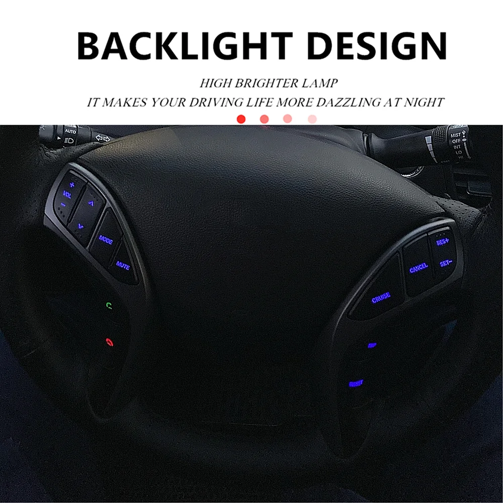 Кнопки на руле для Hyundai Elantra I30 2012 2013 2014 2015 регулятор громкости телефон