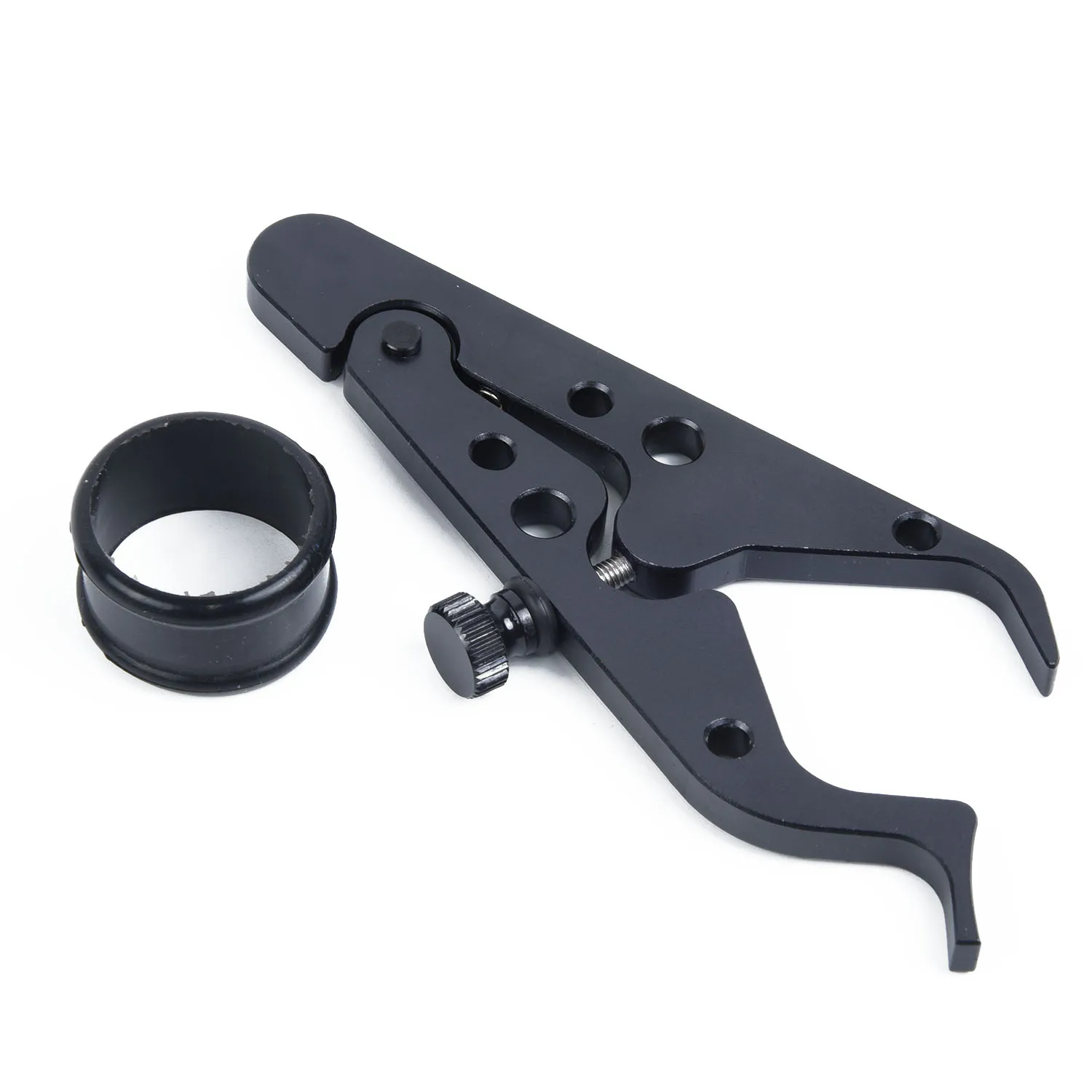 

Grip Throttle Lock Accessory Aluminum alloy Universal Black Motorcycle