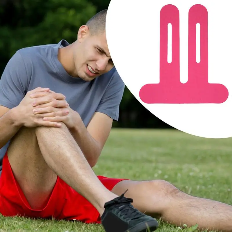 Кинезиологическая лента спортивные ленты для колена плеч и локтя поддержка