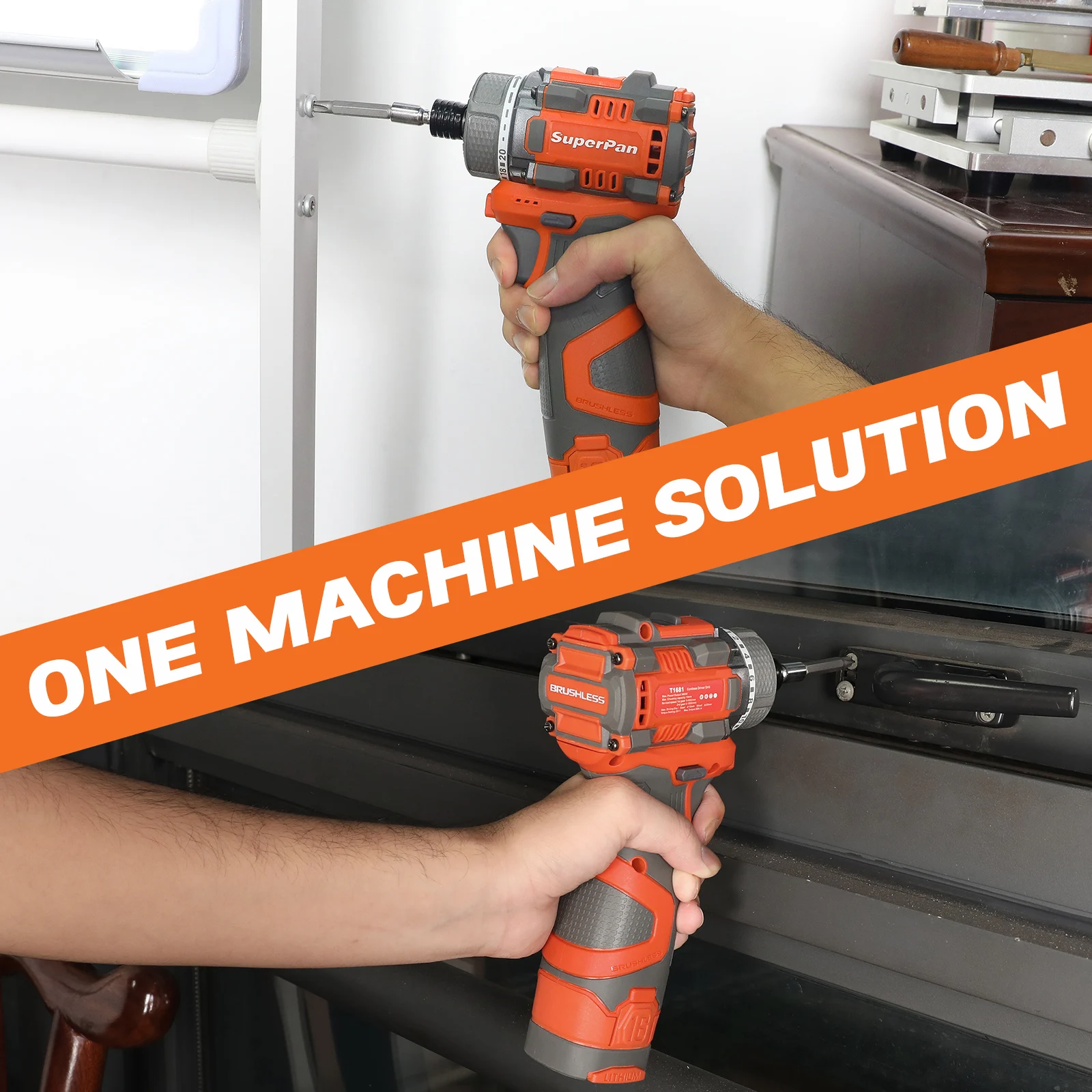 Электрическая отвертка с аккумулятором и зарядным устройством