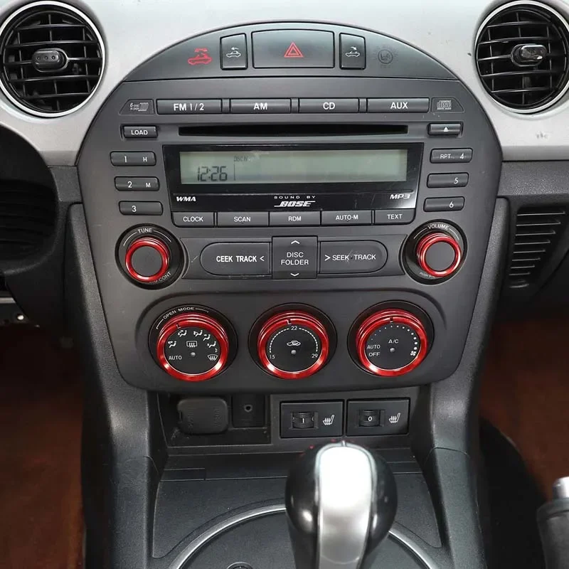 Ручка регулировки громкости автомобильного кондиционера для Mazda аксессуары