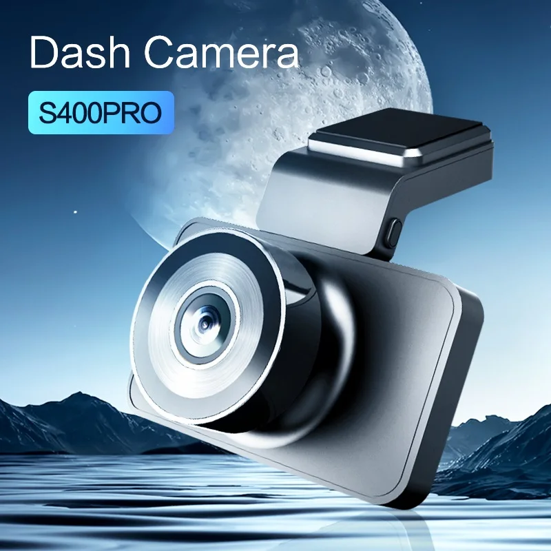 

IMOU Dash Camera S400 Pro 4MP QHD Wifi Smart Voice Control Driving Recorder Parking Crash Record 123° Wide Angle Car