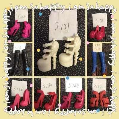 Оригинальный Новый бренд 30 см кукольная обувь Монстры старшая школа сапоги