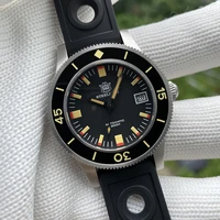new mechanical watch steeldive sd1952t v2 fifty sturgeon dive 300m waterproof ceramic bezel swiss super luminous nh35 wristwatch