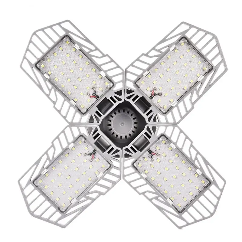 

E27 LED Garage Light Folda Led Light AC85-265V Industrial Bulb Lamp For Shop/Storage/Warehouse Workshop Lighting