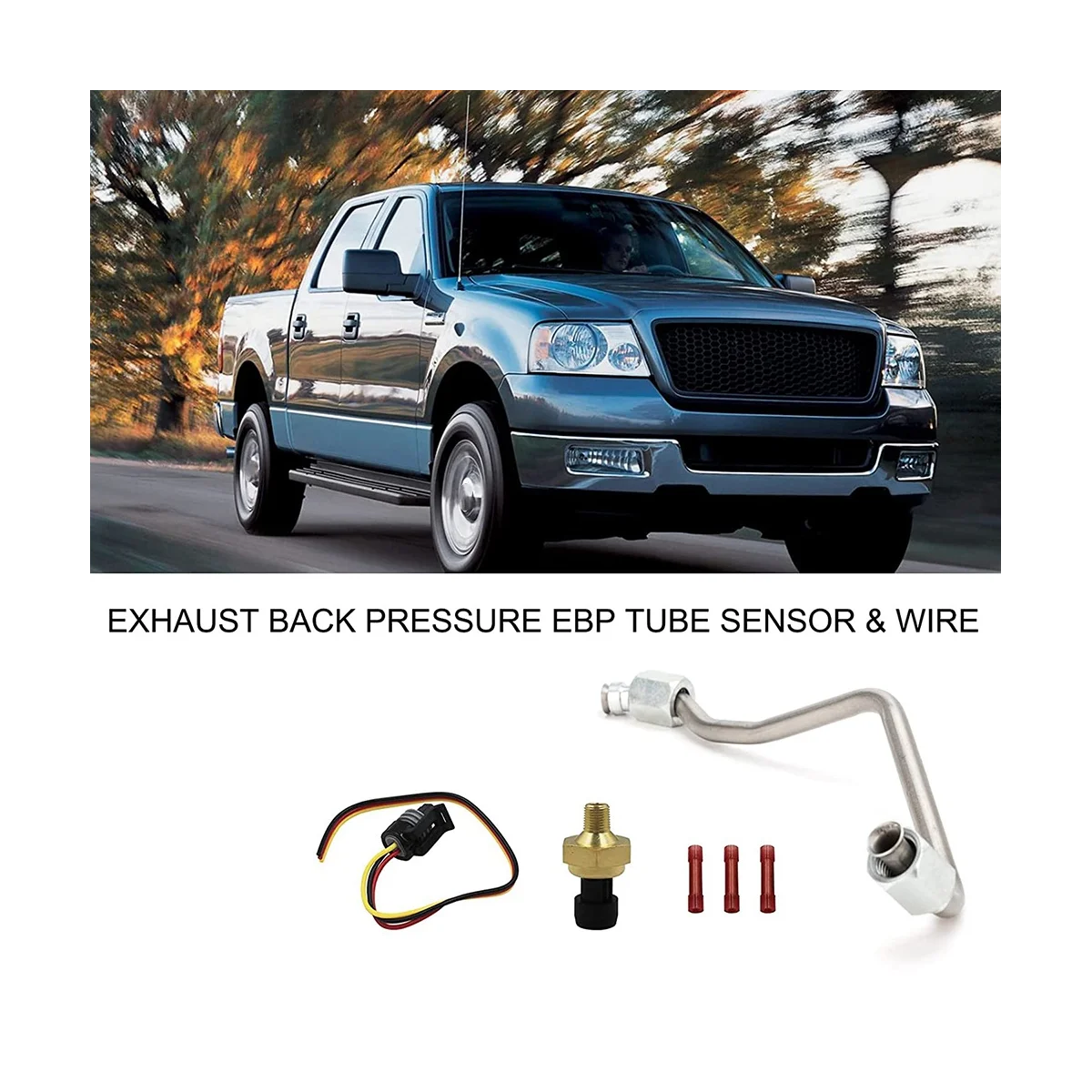 Провод провода датчика EBP для Ford 03-04 6.0L Powerstroke V8