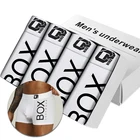 Мужские эротические трусы для мужчин, длинные трусы-боксеры, нижнее белье для мужчин, хлопковые трусы-боксеры, мужские трусы-боксы, комплект, шорты, мужское сексуальное нижнее белье, Hemd