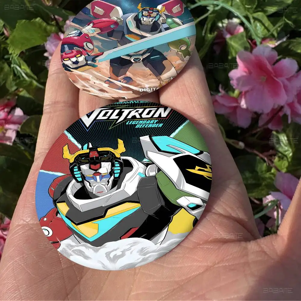 Значки-пины с надписью «Аниме V-Voltron L-Legendary Defender», креативные броши, украшения для рюкзаков и одежды, подарки (art.: 3920db958138a) - 3920db958138a
