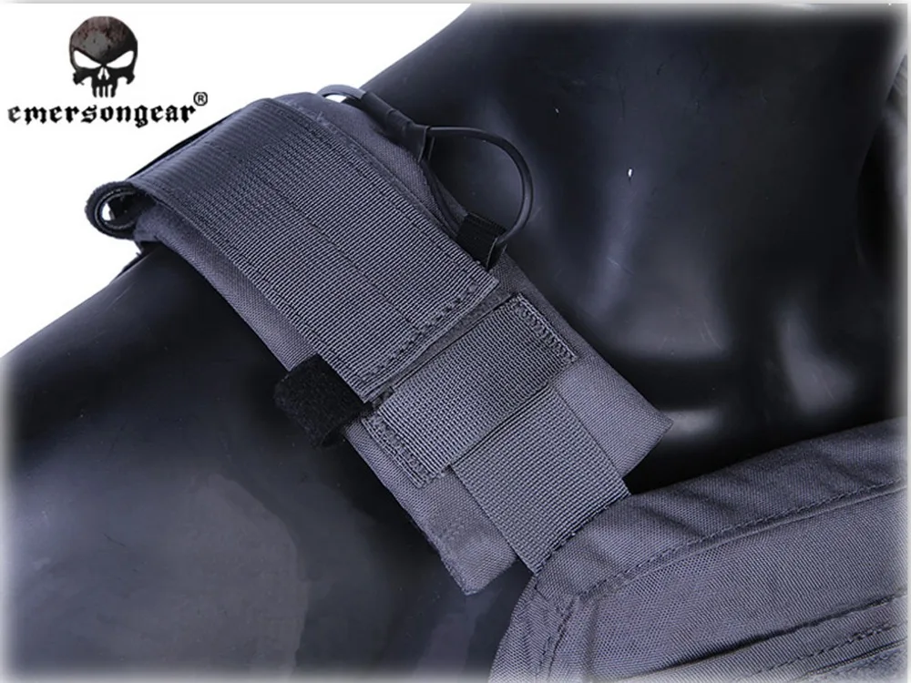 Emersongear-Cherry Plate Carrier тактический жилет NCPC для страйкбола Wolf Grey EM7435