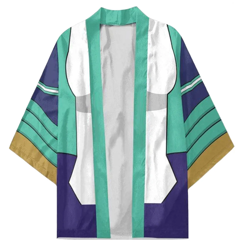 Плащ-кимоно для косплея героев аниме Моя геройская Академия ХАДО неджир кардиган